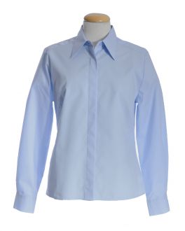 Glacier Blue Classic Collar Women's Shirt