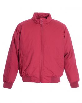 Red Winter Padded Jacket