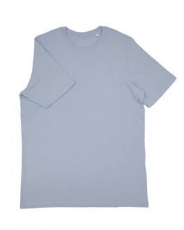 Plain Sky Blue Pure Cotton T-Shirt