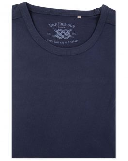 Men's Navy Long Sleeve T-Shirt 