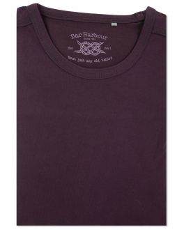 Men's Purple Long Sleeve T-Shirt 
