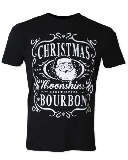 Black Christmas Bourbon T-Shirt