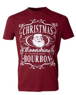 Red Christmas Bourbon T-Shirt