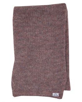 Tokyo Laundry Burgundy Knitted Scarf