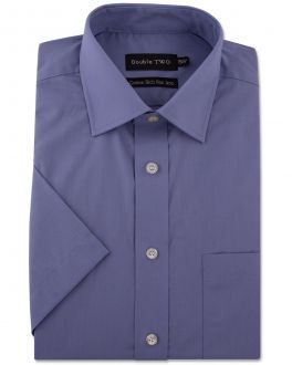 Grape Short Sleeve Non-Iron Shirt