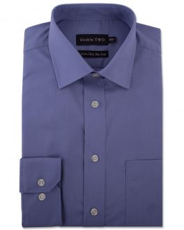Purple Grape Long Sleeve Non-Iron Shirt