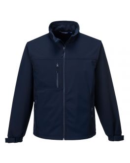 Navy Blue Softshell Jacket