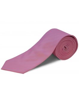 Pink Extra Long Tie