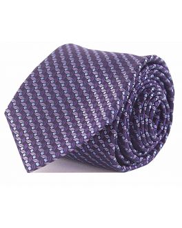 Double TWO Navy Patterned Tie
