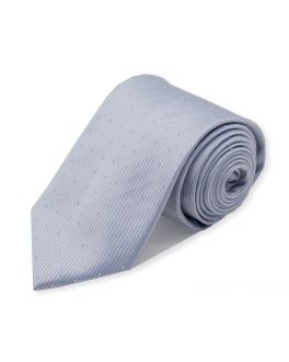 Sky Blue Silk Patterned Tie
