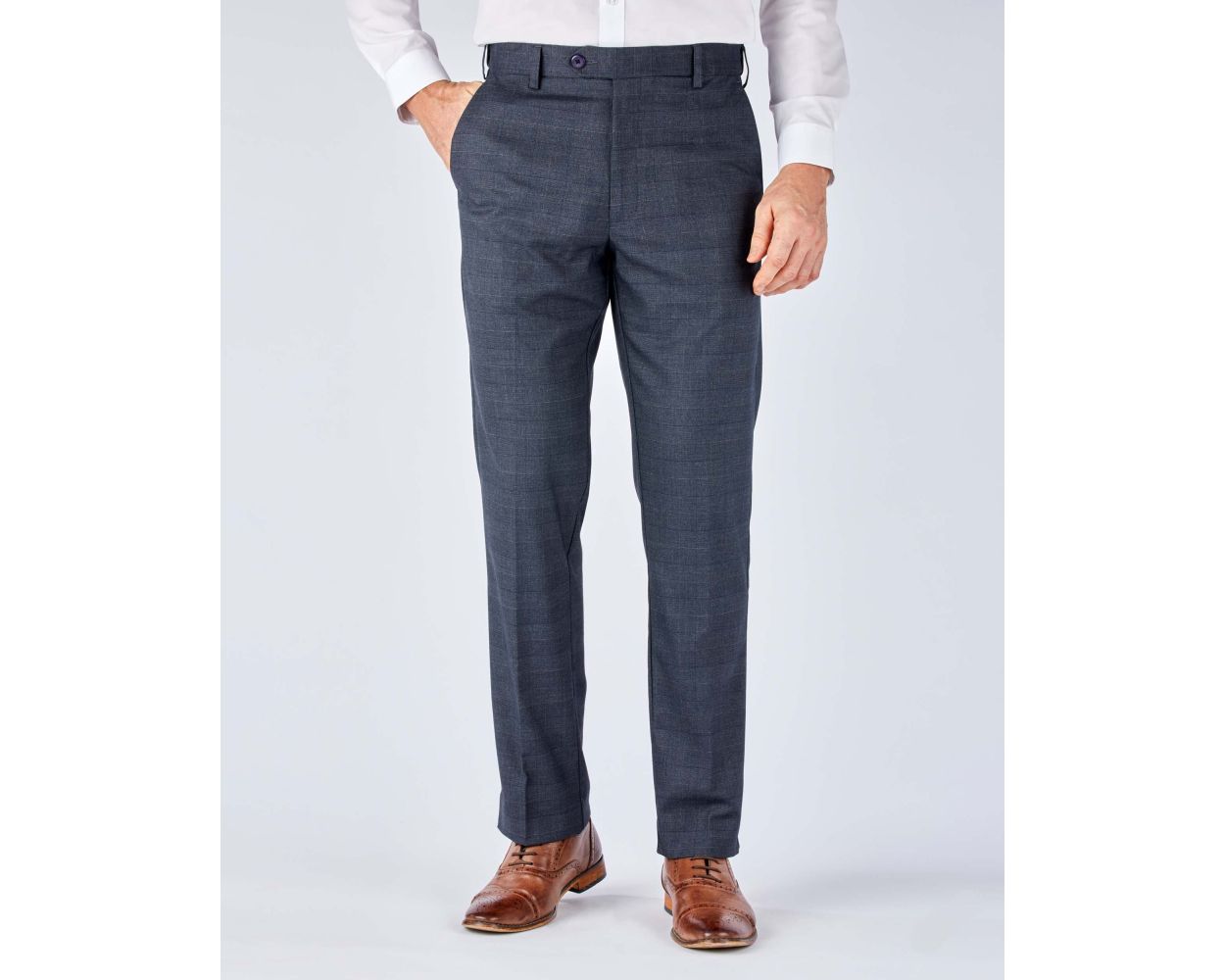 VAN HEUSEN Slim Fit Men Grey Trousers  Buy VAN HEUSEN Slim Fit Men Grey  Trousers Online at Best Prices in India  Flipkartcom
