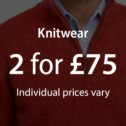 Double Two Knitwear | Black Friday