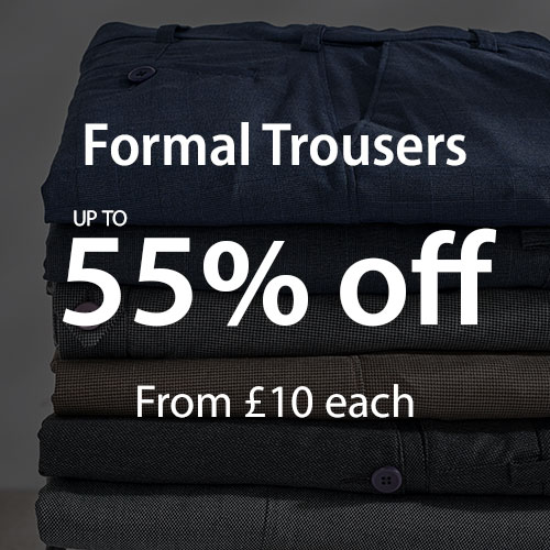Double Two Trousers Black Friday