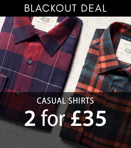 Double Two Casual Shirt Sale