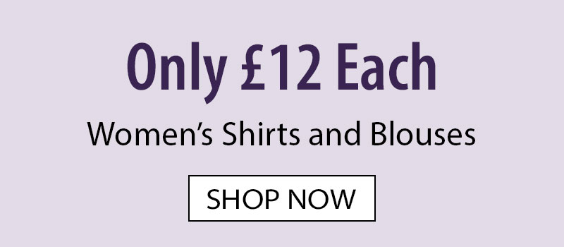 Double Two Womenswear £12 on shirts and blouses