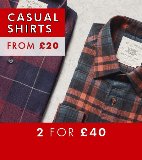 Double Two Casual Shirt Sale