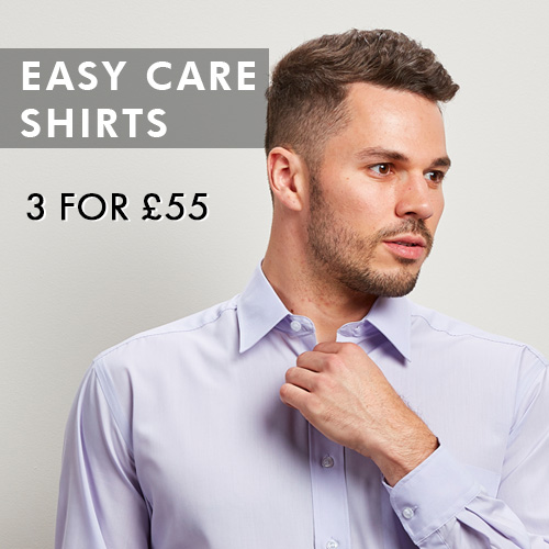 Double Two Easy Care Shirts