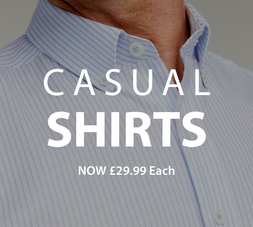 Double Two End of Season Sale - Casual Shirts