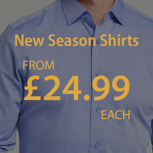 Double Two New Season Shirts | Boxing Day