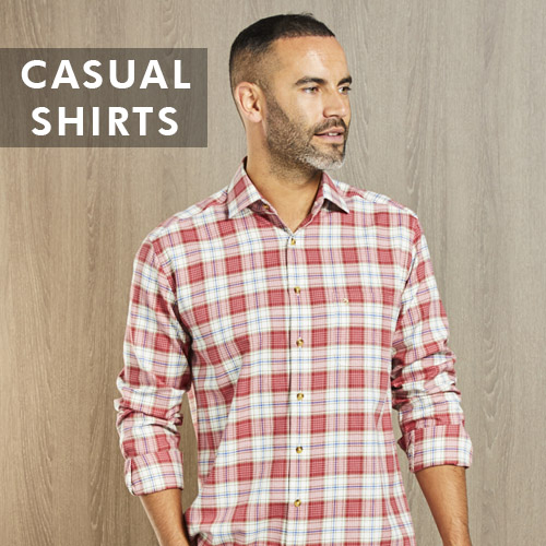 Double Two Casual Shirts