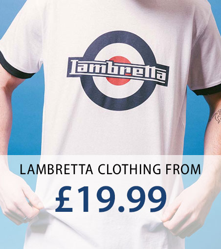 Lambretta Clothing From £19.99