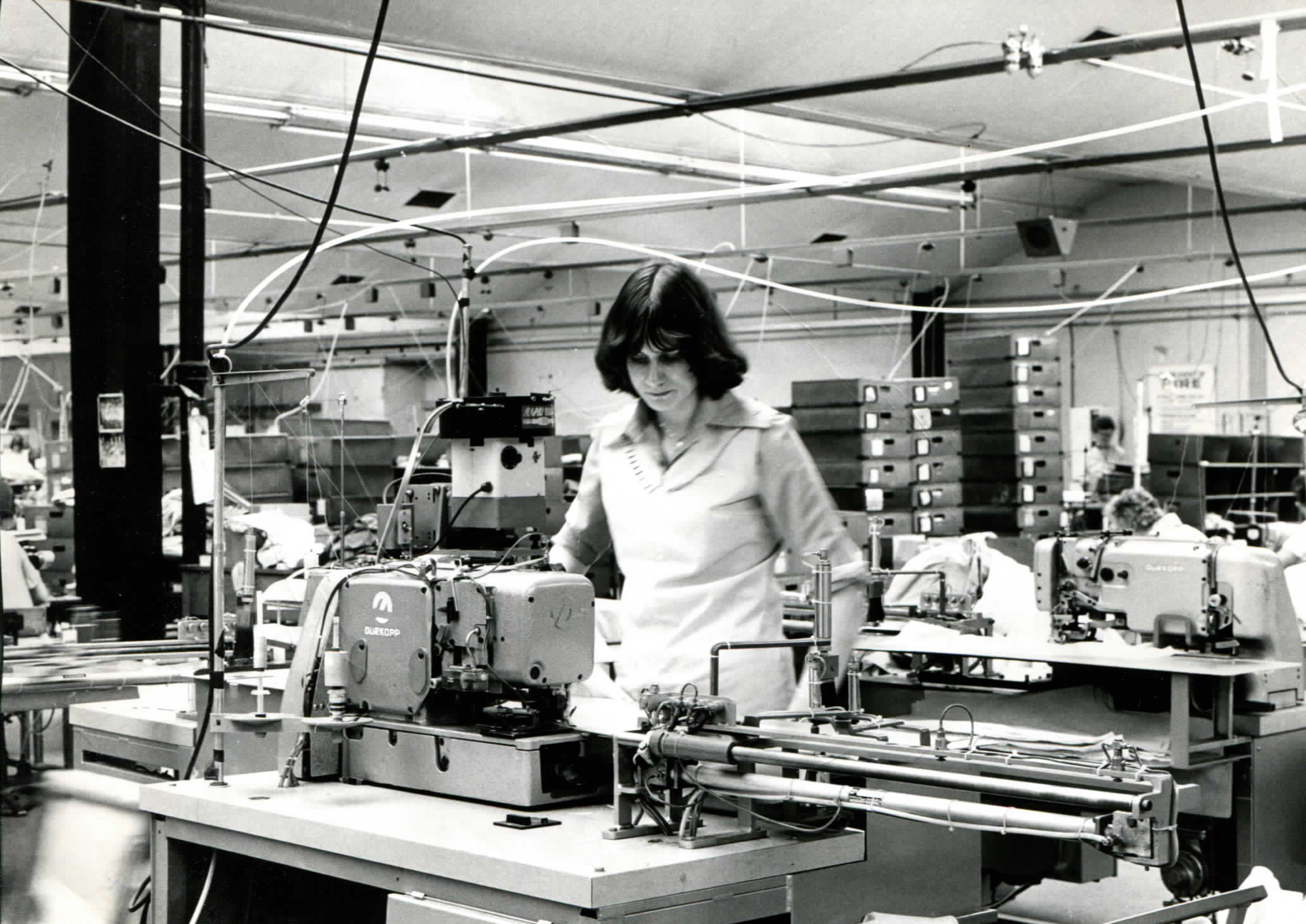 Double Two Sewing Workforce